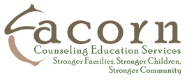 Acorn's Parenting School: Growing a Strong Forest Together logo