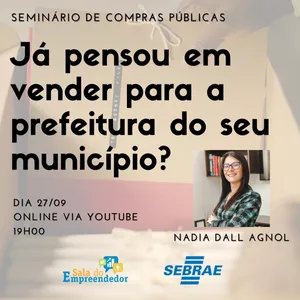 Imagem de capa para o Ebook Aprenda vender para prefeitura 