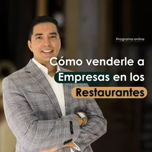 Imagen de portada para Curso online Como venderle a empresas en los restaurantes