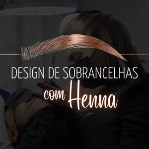 Imagem principal do produto CURSO SOBRANCELHAS PERFEITAS COM APLICAÇÃO DE HENNA