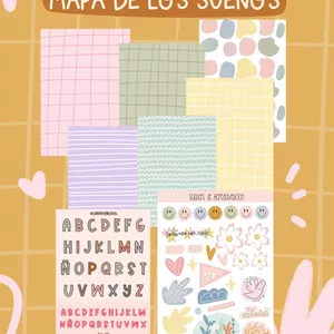 Imagen de portada para Ebook imprimibles Mapa de los sueños