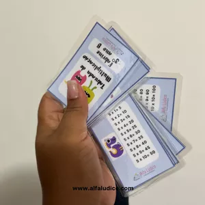 Imagem de capa para o Ebook 5,00 Bingo da Multiplicação