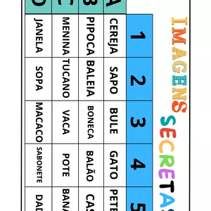 Imagem de capa para o Curso online Atividade imagens secretas 