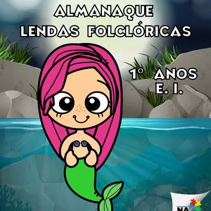 Imagem de capa para o Curso online Folclore Brasileiro - Lendas - Educação Infantil e 1º ano