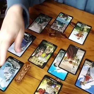 Imagen de portada para Curso online 🔮 Tarot Gratis 3: Tu Destino Revelado al Instante 🔮