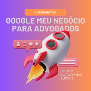 Imagem de capa para o Curso online Google Meu Negócio para Advogados