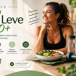 Imagem de 🌿 **Viva Leve 30+** ✨  criado por ADSON APARECIDO RAMOS JUBE na hotmart