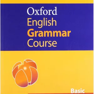 Cover image for Ebook Oxford English Grammar Course Basic