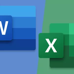 Imagem de capa para o Ebook Word e Excel de A-Z