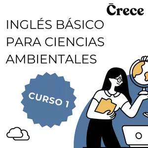 Imagen de portada para Curso online Inglés básico para ciencias ambientales: Curso 1