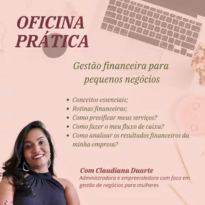 Imagem de capa para o Serviço online OFICINA PRÁTICA - GESTÃO FINANCEIRA