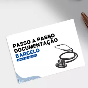 Imagem de capa para o Ebook EBOOK PASSO A PASSO DOCUMENTAÇÃO BARCELÓ