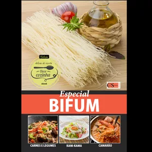 Imagem de capa para o Ebook COLEÇÃO DOCE COZINHA - (ed.94) BIFUM