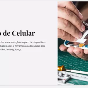 Imagem de capa para o Ebook Conserto de celular by JHMCell