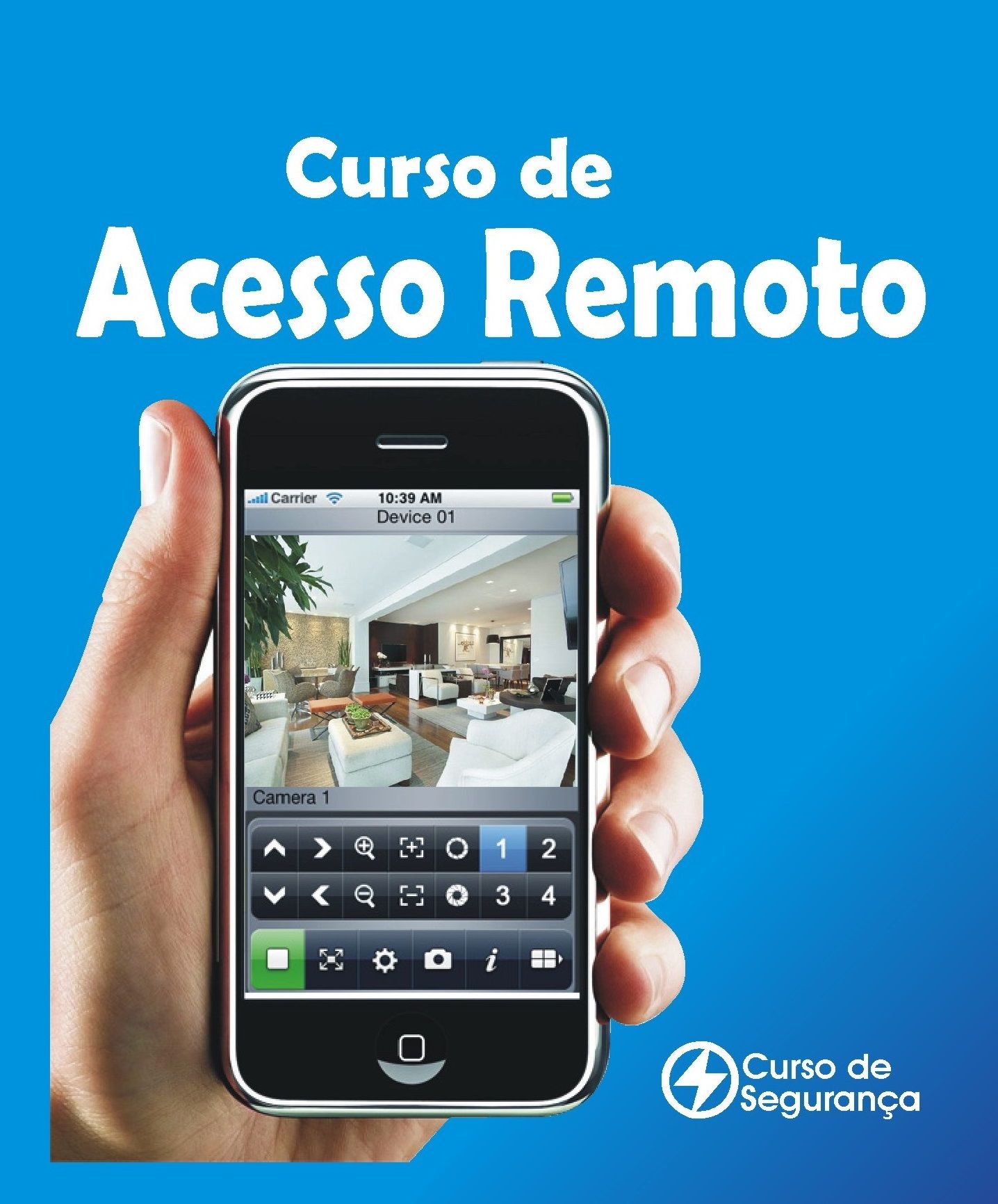 Imagem do curso Curso de Acesso Remoto em DVR - Veja sua Câmera pelo Celular