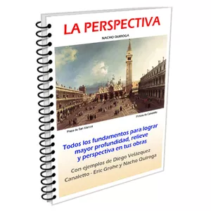 Imagen de portada para Ebook "La Perspectiva en la Pintura" de Nacho Quiroga