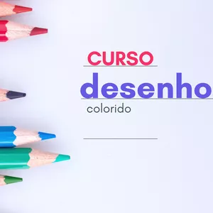 Curso Curso de Desenho Online: Desenvolva suas Habilidades Artísticas em Qualquer Lugar 