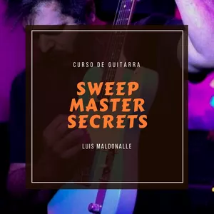Imagem do curso Curso de Guitarra Sweep Master Secrets