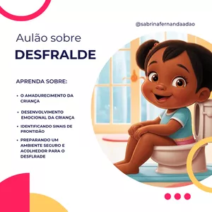 Imagem de capa para o Curso online Aulão sobre desfralde