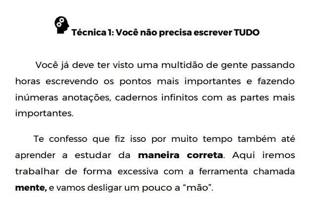 e-Book - Os 12 segredos dos Aprovados em Concursos Públicos — imagem 2