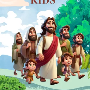 Imagem de capa para o Ebook Atividades Bíblicas KIDS