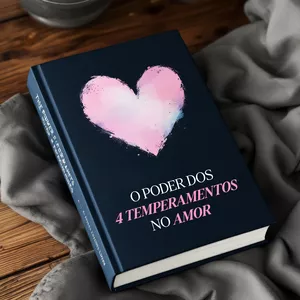 Imagem de capa para o Curso online Ebook - O Poder dos 4 Temperamentos No Amor
