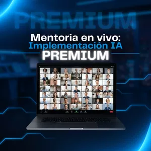 Imagen de portada para Curso online Mentoria de implemetación del sistema IA en VIVO