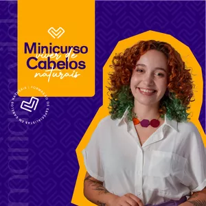 Imagem do curso Minicurso Viver de Cabelos Naturais