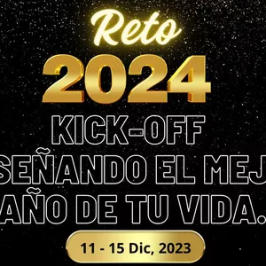 Imagen de portada para Curso online Reto 2024 Kick-Off: Diseñando el mejor año de tu vida