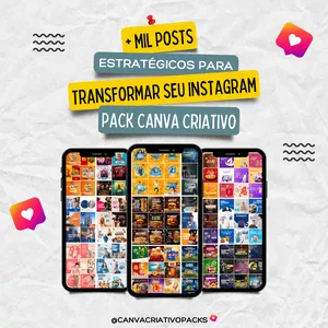 Imagem do curso Pack Canva Criativo