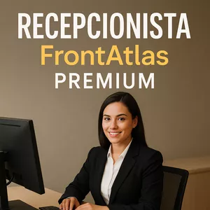 Imagem do curso Recepcionista FrontAtlas Premium 