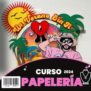 Imagen de portada para Ebook Curso de papeleria creativa 2024
