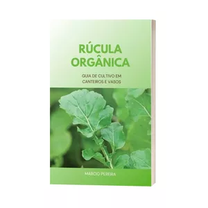 Imagem de capa para o Ebook Rúcula Orgânica