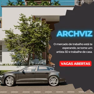 Imagem de capa para o Curso online Visualização 3D para arquitetura