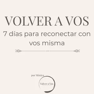 Imagen de portada para Ebook Volver a Vos – 7 días para reconectar con vos misma