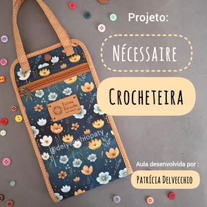 Imagem de capa para o Curso online Nécessaire Crocheteira