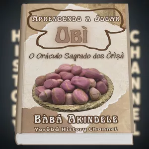 Imagem de capa para o Curso online Livro - Aprendendo a Jogar Obì – O Oráculo Sagrado dos Òrìṣà - Bàbá Akindele 2ªEd