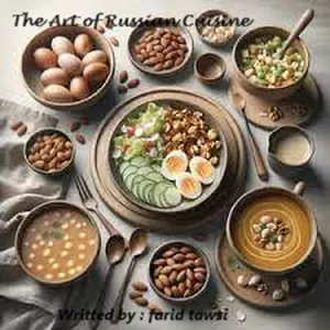 Cover image for Ebook The Art of Russian Cuisine