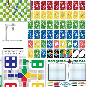 Imagen de portada para Ebook + Juegos Retro para Imprimir