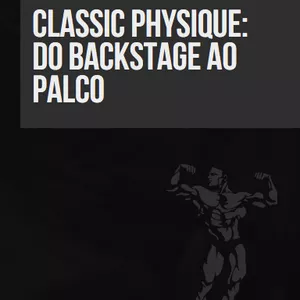 Imagem de capa para o Ebook Guia de Poses: Classic Physique