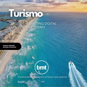 Imagen de portada para Curso online Curso de Marketing Digital para vender Turismo