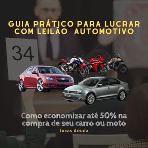 Imagem do curso Guia Prático para Lucrar com Leilão Automotivo
