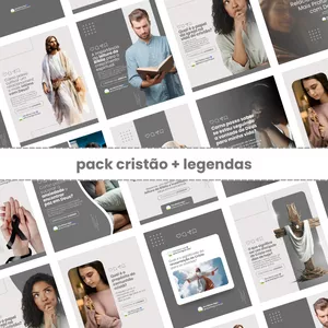Imagem do curso PACK CANVA CRISTÃO