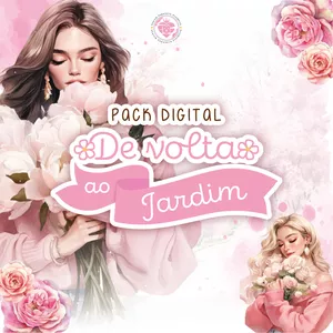 Imagem de capa para o Curso online PACK DIGITAL DE VOLTA AO JARDIM