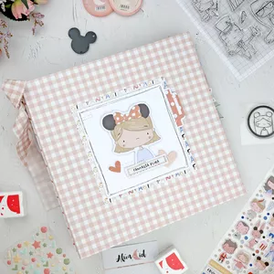 Fantasía Pura Álbum de Scrapbooking