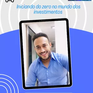 Imagem de capa para o Ebook Primeiros passos no mundo dos investimentos 