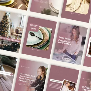 Imagem de capa para o Curso online PACK MESA POSTA PREMIUM