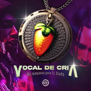 Imagem de capa para o Curso online Vocal de Cria: 50 Mix Templates para FL Studio