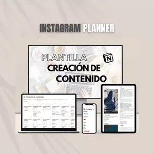 Imagen de portada para Ebook Instagram Planner