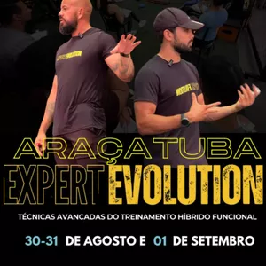 Imagem de capa para o Evento presencial EXPERT EVOLUTION L1 ARAÇATUBA -SP